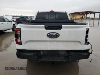 2024 Ford Ranger LARIAT with VIN 1FTER4KH0RLE32959, listed as a Copart auction lot 85358994 with 8,880 mi miles and Salvage Title. Bid and sale history available at carsss.com. Image 6.