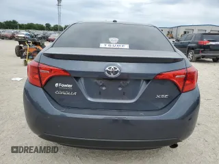 2019 Toyota Corolla L z VIN 5YFBURHE0KP860605, wystawiony jako Copart lot #57292885 z przebiegiem 36 202 mil mil oraz Szkoda całkowita • Salvage title. Historia ofert i sprzedaży dostępna na DreamBid. Obrazek 6.