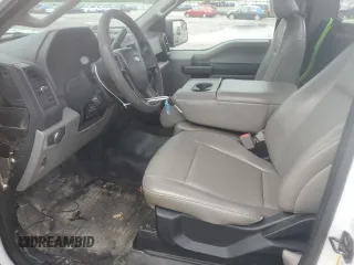 2018 Ford F-150 XL with VIN 1FTMF1CB2JKG04321, listed as a Copart auction lot 55343365 with 126,997 mi miles and Salvage title. Bid and sale history available at DreamBid. Image 7.