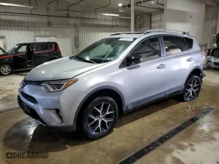 2017 Toyota RAV4 SE with VIN 2T3JFREV5HW595575, listed as a Copart auction lot 49332435 with 151,217 mi miles and Salvage Title. Bid and sale history available at carsss.com. Image 1.