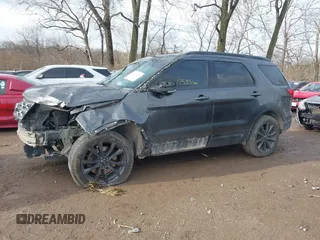 2018 Ford Explorer XLT z VIN 1FM5K8D87JGA91433, wystawiony jako IAAI lot #41038180 z przebiegiem 125 351 mil mil oraz . Historia ofert i sprzedaży dostępna na DreamBid. Obrazek 15.