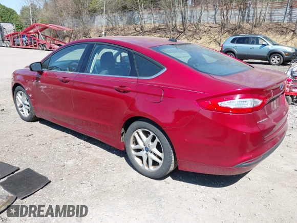 2014 Ford Fusion SE with VIN 3FA6P0H72ER161423, listed as a IAAI auction lot 42077344 with 105,505 mi miles and . Bid and sale history available at DreamBid. Image 3.