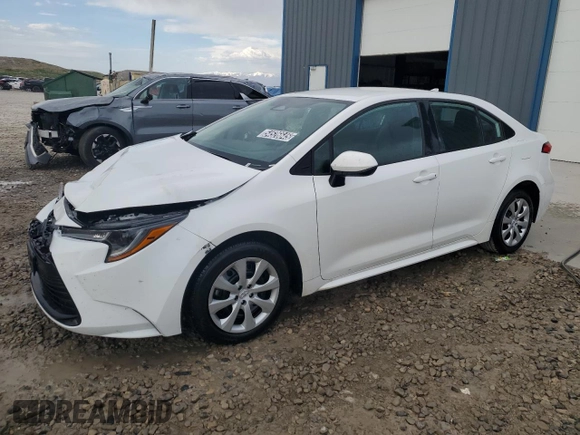 2024 Toyota Corolla LE with VIN 5YFB4MDE8RP178509, listed as a Copart auction lot 54526645 with 9,761 mi miles and Clean Title. Bid and sale history available at DreamBid. Image 1.