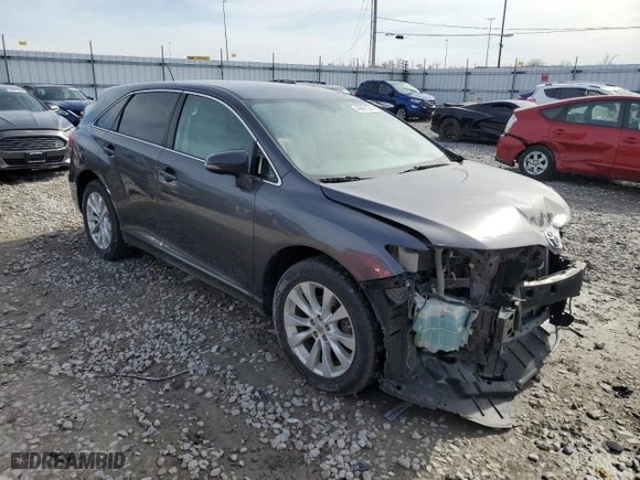 2014 Toyota Venza LE with VIN 4T3BA3BB1EU063553, listed as a Copart auction lot 46691244 with NaN miles and Salvage Title. Bid and sale history available at carsss.com. Image 4.