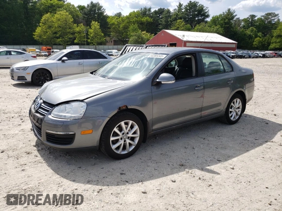 2010 Volkswagen Jetta Limited Edition с VIN 3VWRZ7AJ2AM158185, выставлен на аукционе Copart как лот 58385345 с пробегом 199 061 миль миль и Чистый • Clean title. История ставок и продаж доступна на DreamBid. Изображение 1.