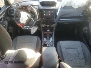 2022 Subaru Forester Sport with VIN JF2SKAJC2NH510927, listed as a Copart auction lot 45876165 with 29,138 mi miles and Salvage Title. Bid and sale history available at carsss.com. Image 8.