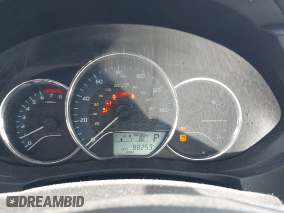 2016 Toyota Corolla L with VIN 2T1BURHE4GC515603, listed as a IAAI auction lot 42315189 with 98,253 mi miles and . Bid and sale history available at DreamBid. Image 7.