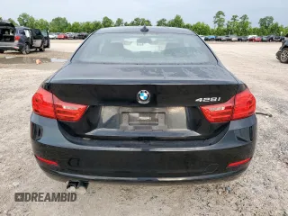 2014 BMW 4 Series 428i with VIN WBA3N7C52EK221073, listed as a Copart auction lot 63798085 with 101,862 mi miles and Salvage title. Bid and sale history available at DreamBid. Image 6.