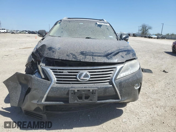 2013 Lexus RX 350 with VIN 2T2ZK1BA8DC121234, listed as a Copart auction lot 50413035 with 117,812 mi miles and Salvage Title. Bid and sale history available at DreamBid. Image 5.
