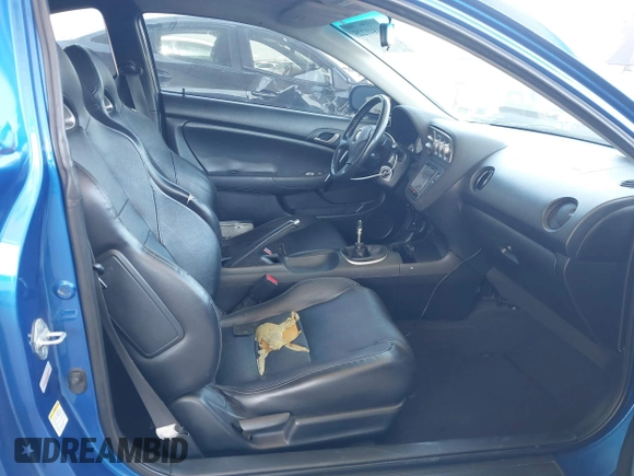 2006 Acura RSX Type-S Leather with VIN JH4DC53056S021259, listed as a IAAI auction lot 41841225 with 167,329 mi miles. Bid and sale history available at carsss.com. Image 5.