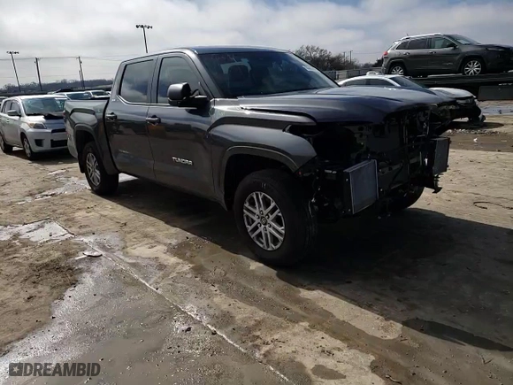 2025 Toyota Tundra 2WD SR with VIN 5TFLA5AB0SX041746, listed as a Copart auction lot 46583565 with NaN miles and Salvage Title. Bid and sale history available at carsss.com. Image 11.