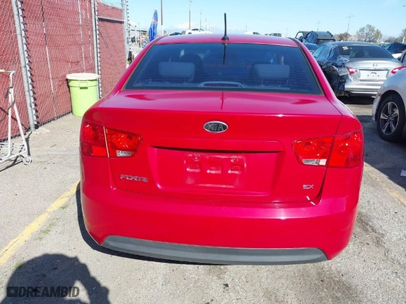 2013 Kia Forte EX with VIN KNAFU4A21D5665887, listed as a IAAI auction lot 41836346 with NaN miles. Bid and sale history available at carsss.com. Image 16.