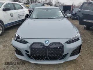 2023 BMW i4 eDrive40 with VIN WBY73AW08PFN76248, listed as a Copart auction lot 42501884 with 12,173 mi miles. Bid and sale history available at carsss.com. Image 5.