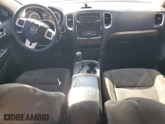 2013 Dodge Durango Special Service with VIN 1C4RDJFG3DC678686, listed as a Copart auction lot 77636444 with 186,915 mi miles and Clean Title. Bid and sale history available at carsss.com. Image 8.