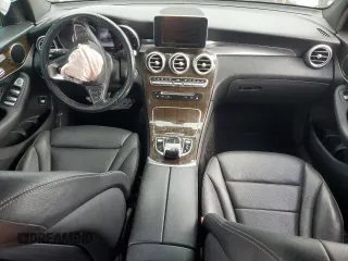 2017 Mercedes-Benz GLC 300 with VIN WDC0G4JB6HF123243, listed as a Copart auction lot 60794265 with 113,356 mi miles and Salvage title. Bid and sale history available at DreamBid. Image 8.