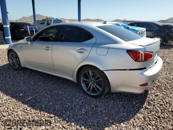 2012 Lexus IS 350 с VIN JTHBE5C21C5030988, выставлен на аукционе Copart как лот 68293334 с пробегом 160 411 миль миль и Списание • Salvage title. История ставок и продаж доступна на DreamBid. Изображение 2.