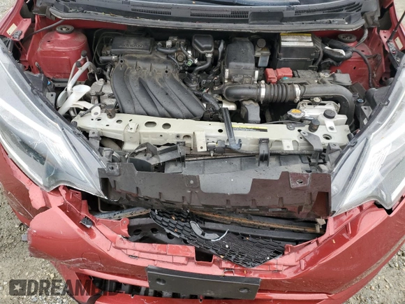 2017 Nissan Note SR with VIN 3N1CE2CP3HL378415, listed as a Copart auction lot 51512955 with 102,246 mi miles and Salvage Title. Bid and sale history available at DreamBid. Image 12.