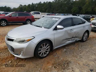2014 Toyota Avalon Limited with VIN 4T1BK1EB2EU091366, listed as a Copart auction lot 46250745 with 118,032 mi miles and Salvage Title. Bid and sale history available at carsss.com. Image 1.
