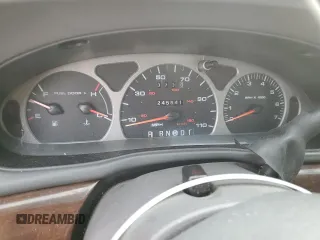 1999 Mercury Sable GS with VIN 1MEFM50U8XA606034, listed as a Copart auction lot 49061995 with 245,641 mi miles and Salvage Title. Bid and sale history available at DreamBid. Image 9.