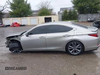 2021 Lexus ES 350 F Sport with VIN 58AGZ1B1XMU098554, listed as a IAAI auction lot 42026390 with 86,171 mi miles and . Bid and sale history available at DreamBid. Image 14.