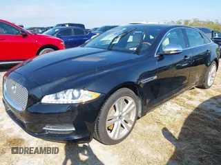 2012 Jaguar XJ XJL with VIN SAJWA2GB2CLV37760, listed as a IAAI auction lot 40541475 with Not provided miles and . Bid and sale history available at DreamBid. Image 2.