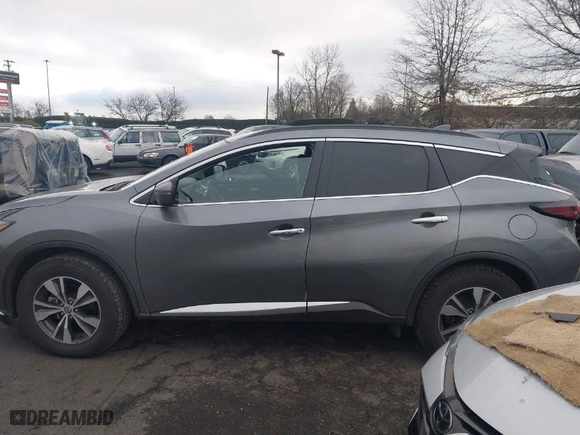 2021 Nissan Murano SV with VIN 5N1AZ2BS3MC115101, listed as a IAAI auction lot 41366249 with 71,662 mi miles. Bid and sale history available at carsss.com. Image 15.