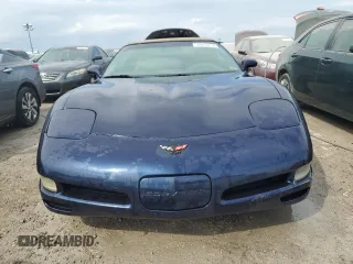 2001 Chevrolet Corvette with VIN 1G1YY32GX15122160, listed as a Copart auction lot 74493254 with 0 mi miles and Non Repairable. Bid and sale history available at carsss.com. Image 5.