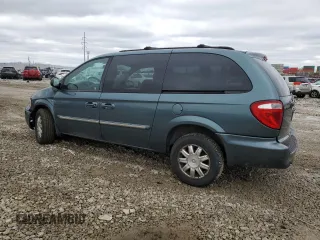 2007 Chrysler Town & Country LWB Touring with VIN 2A4GP54L47R272816, listed as a Copart auction lot 42602425 with 109,938 mi miles and Salvage Title. Bid and sale history available at carsss.com. Image 2.