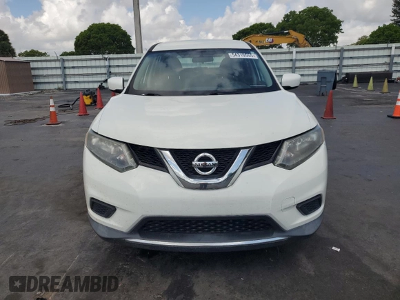 2016 Nissan Rogue SL with VIN 5N1AT2MT6GC783602, listed as a Copart auction lot 54310555 with 94,594 mi miles and Salvage Title. Bid and sale history available at DreamBid. Image 5.