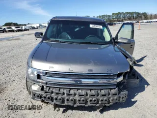 2014 Ford Flex SEL z VIN 2FMGK5C80EBD42945, wystawiony jako Copart lot #45456055 z przebiegiem 181 896 mil mil oraz Szkody całkowita. Historia ofert i sprzedaży dostępna na DreamBid. Obrazek 5.