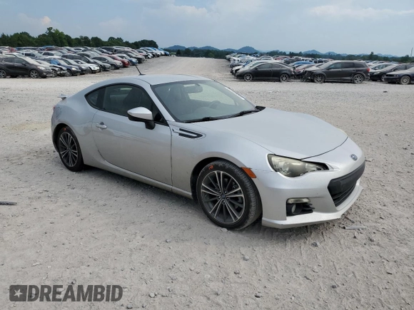 2014 Subaru BRZ Limited with VIN JF1ZCAC16E8601324, listed as a Copart auction lot 62389065 with 97,518 mi miles and Salvage title. Bid and sale history available at DreamBid. Image 4.