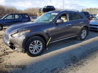 2011 Infiniti FX z VIN JN8AS1MW6BM141268, wystawiony jako Copart lot #86726494 z przebiegiem 109 800 mil mil oraz Szkoda całkowita • Salvage title. Historia ofert i sprzedaży dostępna na DreamBid. Obrazek 1.