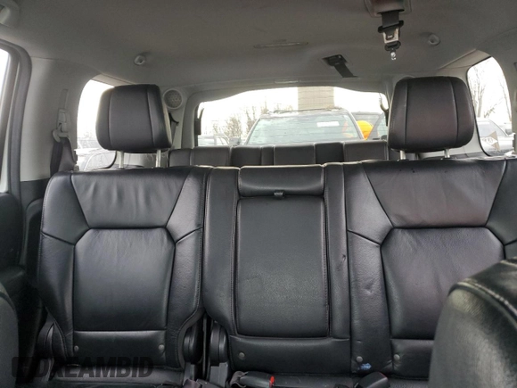 2012 Honda Pilot Touring with VIN 5FNYF4H97CB066496, listed as a Copart auction lot 83580134 with 246,186 mi miles and Clean Title. Bid and sale history available at carsss.com. Image 10.