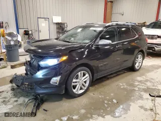 2020 Chevrolet Equinox Premier with VIN 2GNAXYEX3L6232261, listed as a Copart auction lot 51074915 with 46,926 mi miles and Non Repairable. Bid and sale history available at carsss.com. Image 1.