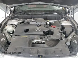 2022 Infiniti QX55 Sensory with VIN 3PCAJ5L38NF104121, listed as a Copart auction lot 86705454 with 53,042 mi miles and Salvage title. Bid and sale history available at DreamBid. Image 12.