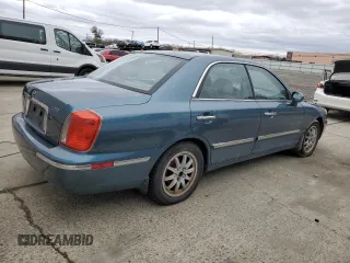 2005 Hyundai XG350 with VIN KMHFU45E05A421658, listed as a Copart auction lot 49084875 with 82,032 mi miles and Clean Title. Bid and sale history available at carsss.com. Image 3.