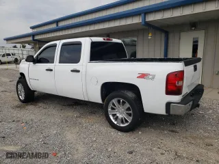 2007 Chevrolet Silverado 1500 LS with VIN 2GCEK13CX71539610, listed as a Copart auction lot 72782084 with 213,968 mi miles and Salvage Title. Bid and sale history available at carsss.com. Image 2.
