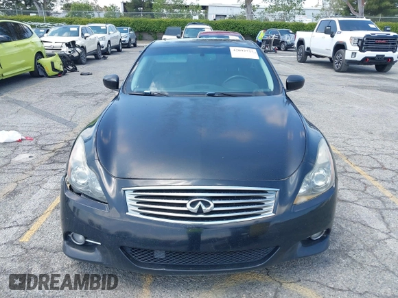 2013 Infiniti G37 IPL with VIN JN1CV6EK3DM920640, listed as a IAAI auction lot 42092727 with 206,880 mi miles. Bid and sale history available at carsss.com. Image 12.