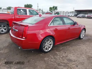 2013 Cadillac CTS Performance with VIN 1G6DK5E3XD0117945, listed as a IAAI auction lot 42341416 with 67,428 mi miles and . Bid and sale history available at DreamBid. Image 4.