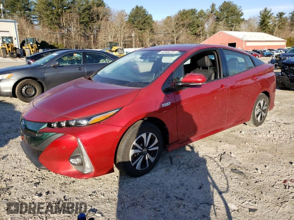 2017 Toyota Prius Plus with VIN JTDKARFP1H3039088, listed as a Copart auction lot 48386235 with Not Provided miles and Salvage Title. Bid and sale history available at DreamBid. Image 1.