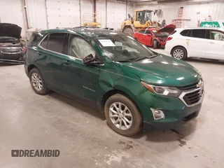 2019 Chevrolet Equinox LT with VIN 2GNAXUEV1K6111069, listed as a IAAI auction lot 41894478 with 129,788 mi miles and . Bid and sale history available at carsss.com. Image 1.
