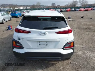 2021 Hyundai Kona SEL Plus with VIN KM8K6CAAXMU721999, listed as a IAAI auction lot 41790048 with 11,580 mi miles. Bid and sale history available at carsss.com. Image 16.