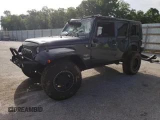 2008 Jeep Wrangler Unlimited Sahara с VIN 1J8GA59178L515584, выставлен на аукционе Copart как лот 56908555 с пробегом 150 883 миль миль и Списание • Salvage title. История ставок и продаж доступна на DreamBid. Изображение 1.