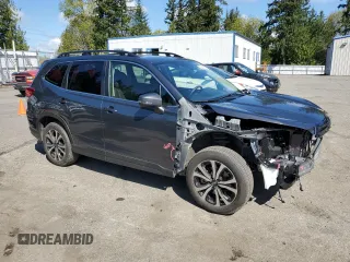 2024 Subaru Forester Limited with VIN JF2SKALC9RH411671, listed as a Copart auction lot 53563195 with 13,235 mi miles and Salvage Title. Bid and sale history available at carsss.com. Image 4.
