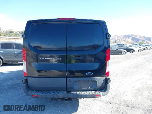 2016 Ford Transit Cargo with VIN 1FTYE1YM5GKB54302, listed as a IAAI auction lot 40715142 with 119,047 mi miles. Bid and sale history available at carsss.com. Image 15.