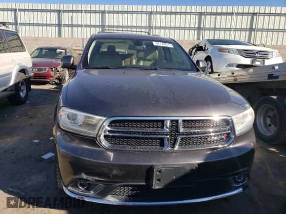 2014 Dodge Durango Limited with VIN 1C4SDHDT7EC390553, listed as a Copart auction lot 42172425 with 204,963 mi miles and Clean title. Bid and sale history available at DreamBid. Image 5.