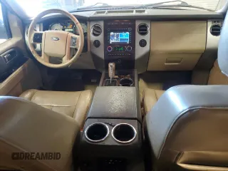 2013 Ford Expedition XLT with VIN 1FMJU1J53DEF00828, listed as a Copart auction lot 48494655 with 210,052 mi miles and Clean title. Bid and sale history available at DreamBid. Image 8.