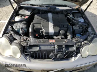 2005 Mercedes-Benz C 320 с VIN WDBRF84J15F669713, выставлен на аукционе Copart как лот 75413424 с пробегом 260 776 миль миль и Списание • Salvage title. История ставок и продаж доступна на DreamBid. Изображение 11.