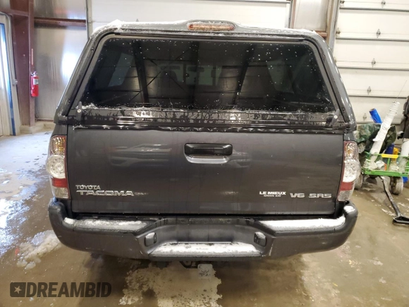 2009 Toyota Tacoma with VIN 5TEUU42N09Z608877, listed as a Copart auction lot 50234715 with 0 mi miles and Non Repairable. Bid and sale history available at carsss.com. Image 6.