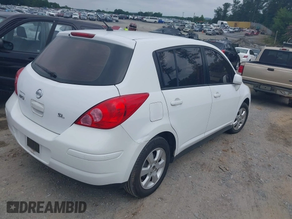 2009 Nissan Versa SL with VIN 3N1BC13E89L391902, listed as a IAAI auction lot 42567951 with 126,378 mi miles and . Bid and sale history available at DreamBid. Image 4.